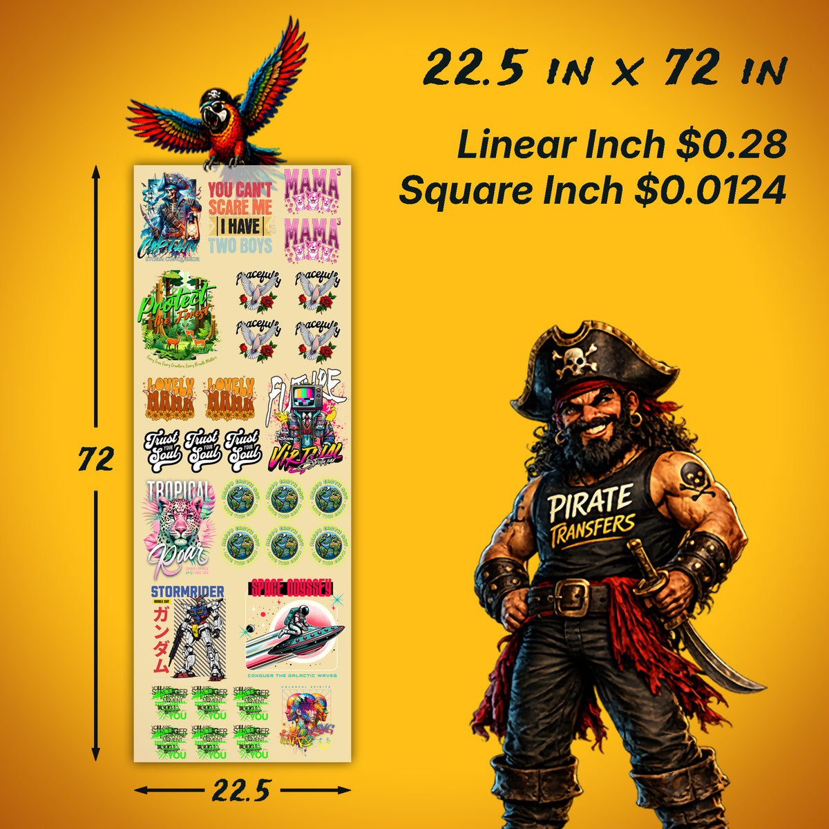 Gang Sheet Builder