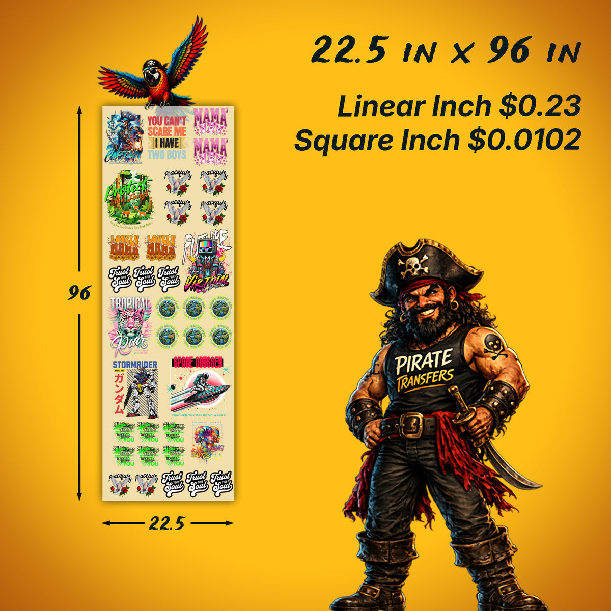 Gang Sheet Builder